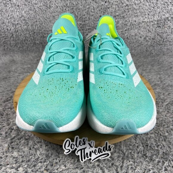 Adidas Ultraboost 5 Strung Running Size 12 Men Turquoise JQ2936